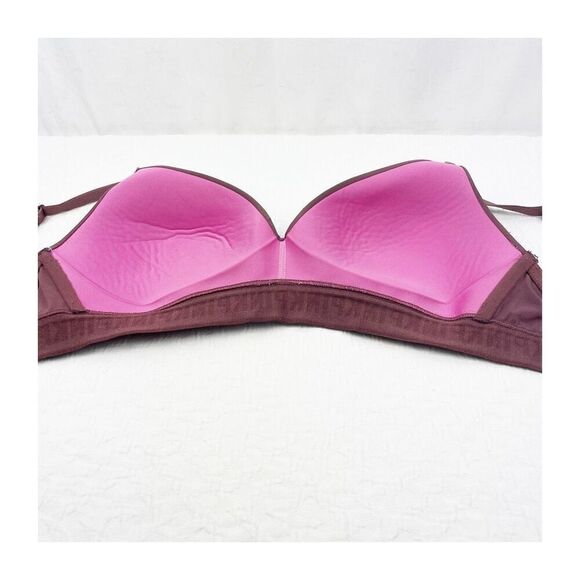 BUY 1 GET 1 FREE Victorias Secret Wear everywhere lightly lined bra mauve 32c - Picture 3 of 11